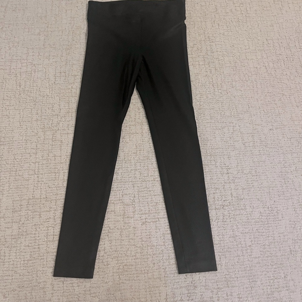 Koral Black Shine Leggings